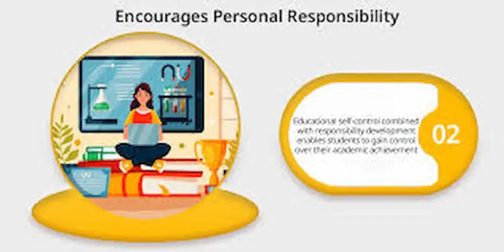 Encourages Self-Discipline and Responsibility