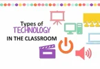 types of tech tools used in classrooms