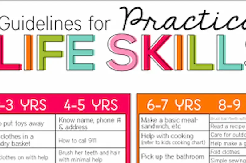 Tips for Practicing Life Skills Daily