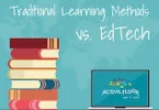 tech tools vs traditional study methods