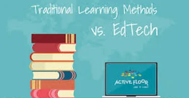 tech tools vs traditional study methods