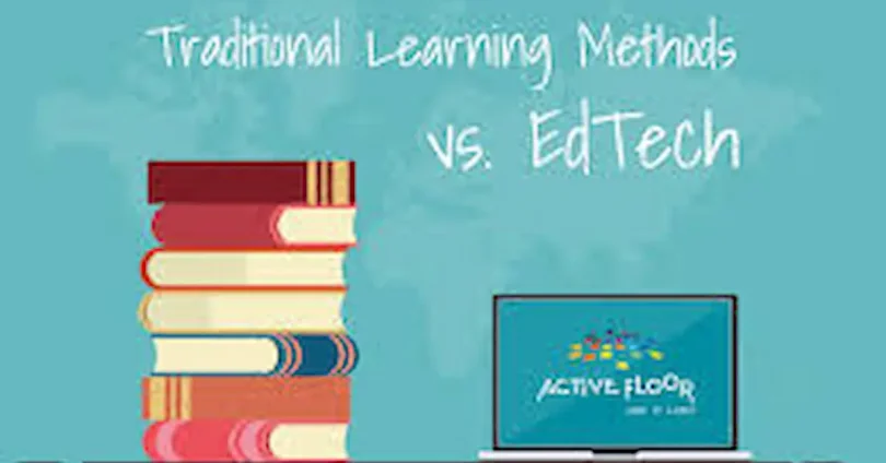 tech tools vs traditional study methods