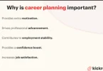 why career path planning matters