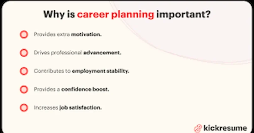 why career path planning matters